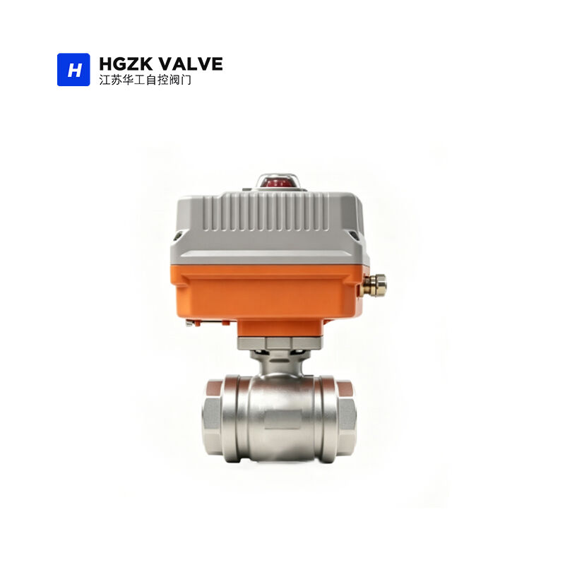 3-Way Threaded Ball Valve