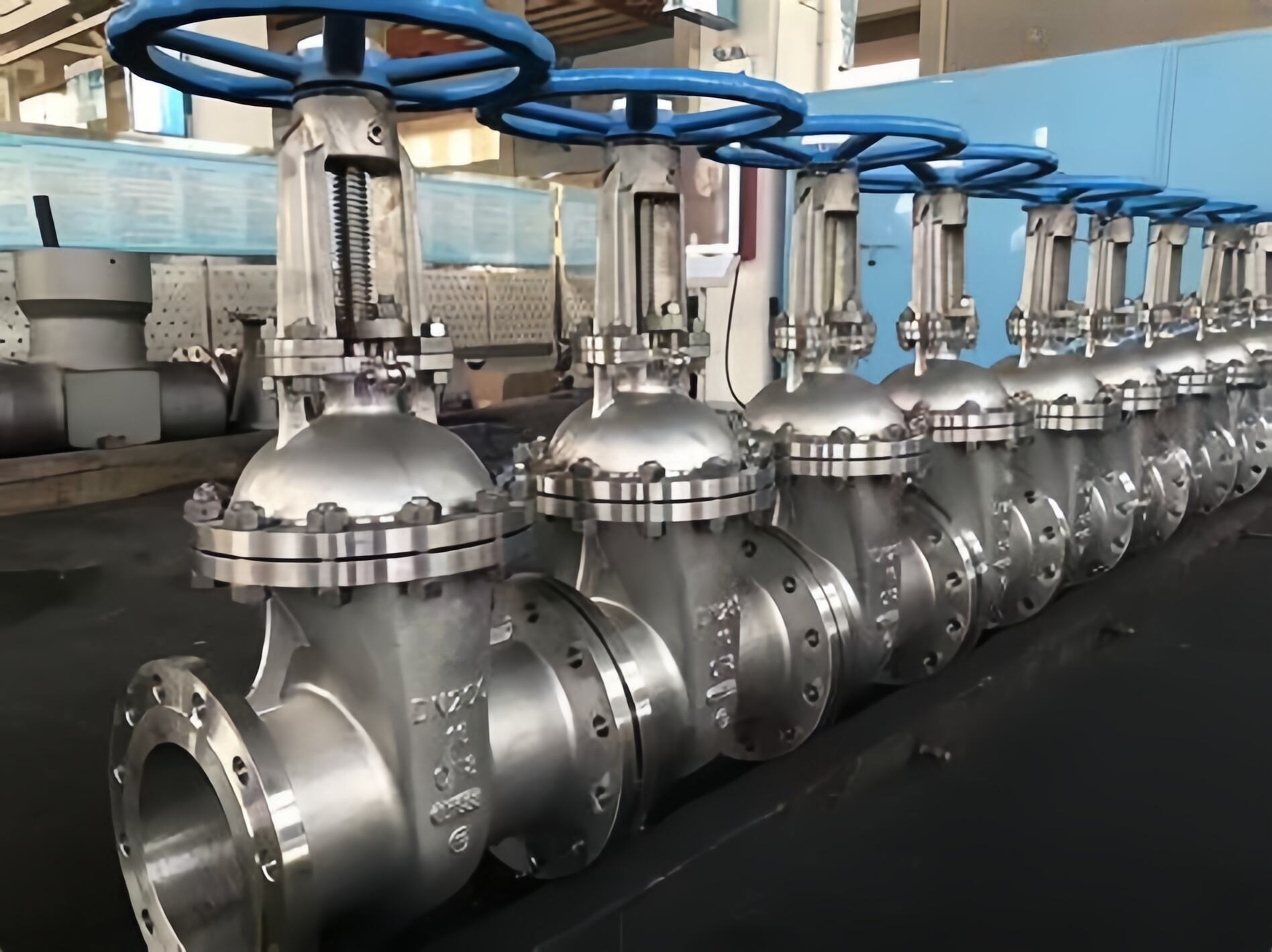 Z41W-16R Stainless Steel 316L Gate Valve
