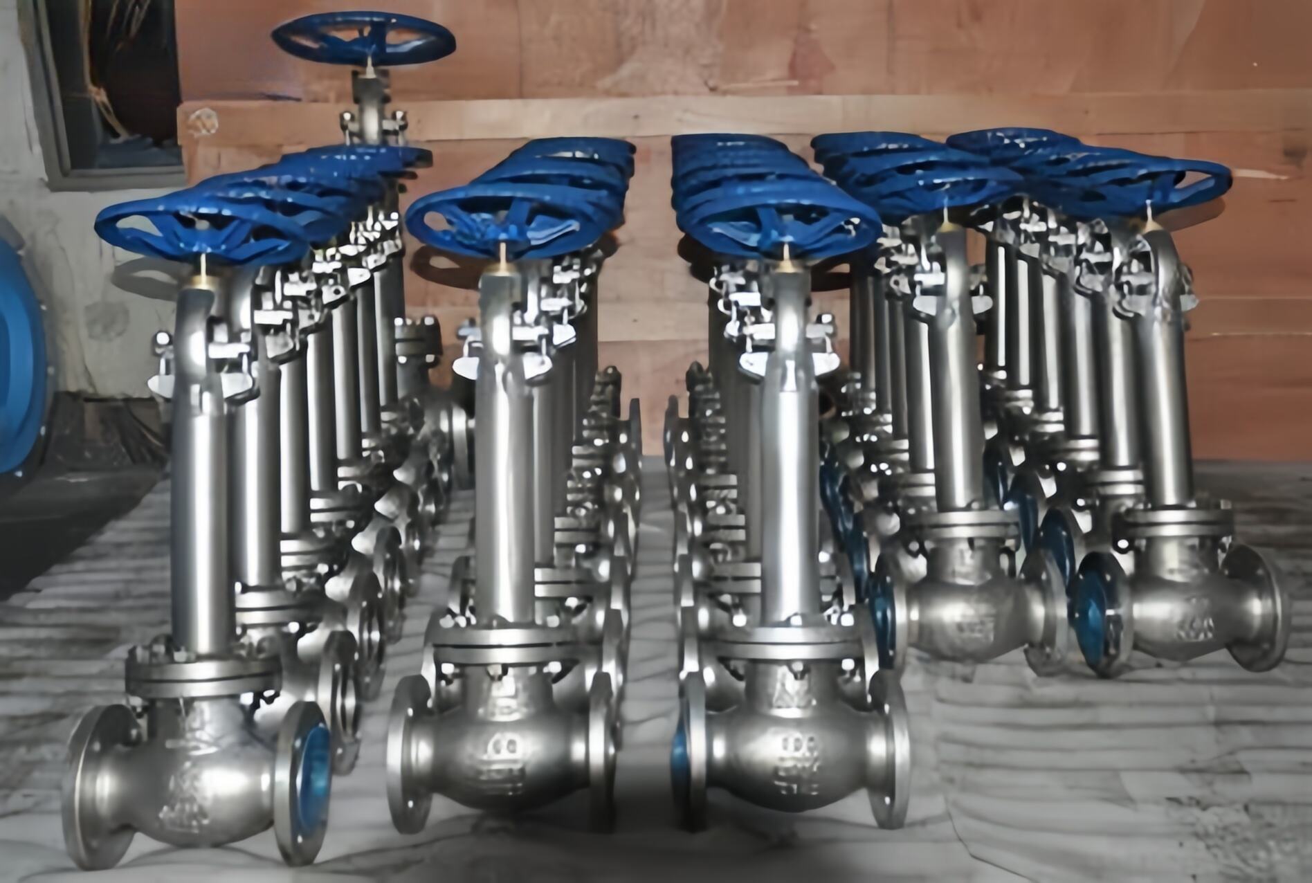 Low Temperature Globe Valve DJ41Y