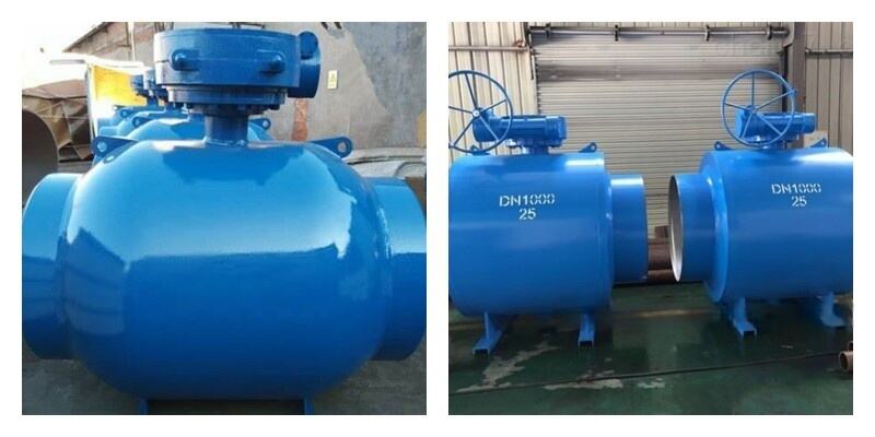 Q361F Turbine Fully Welded Ball Valve