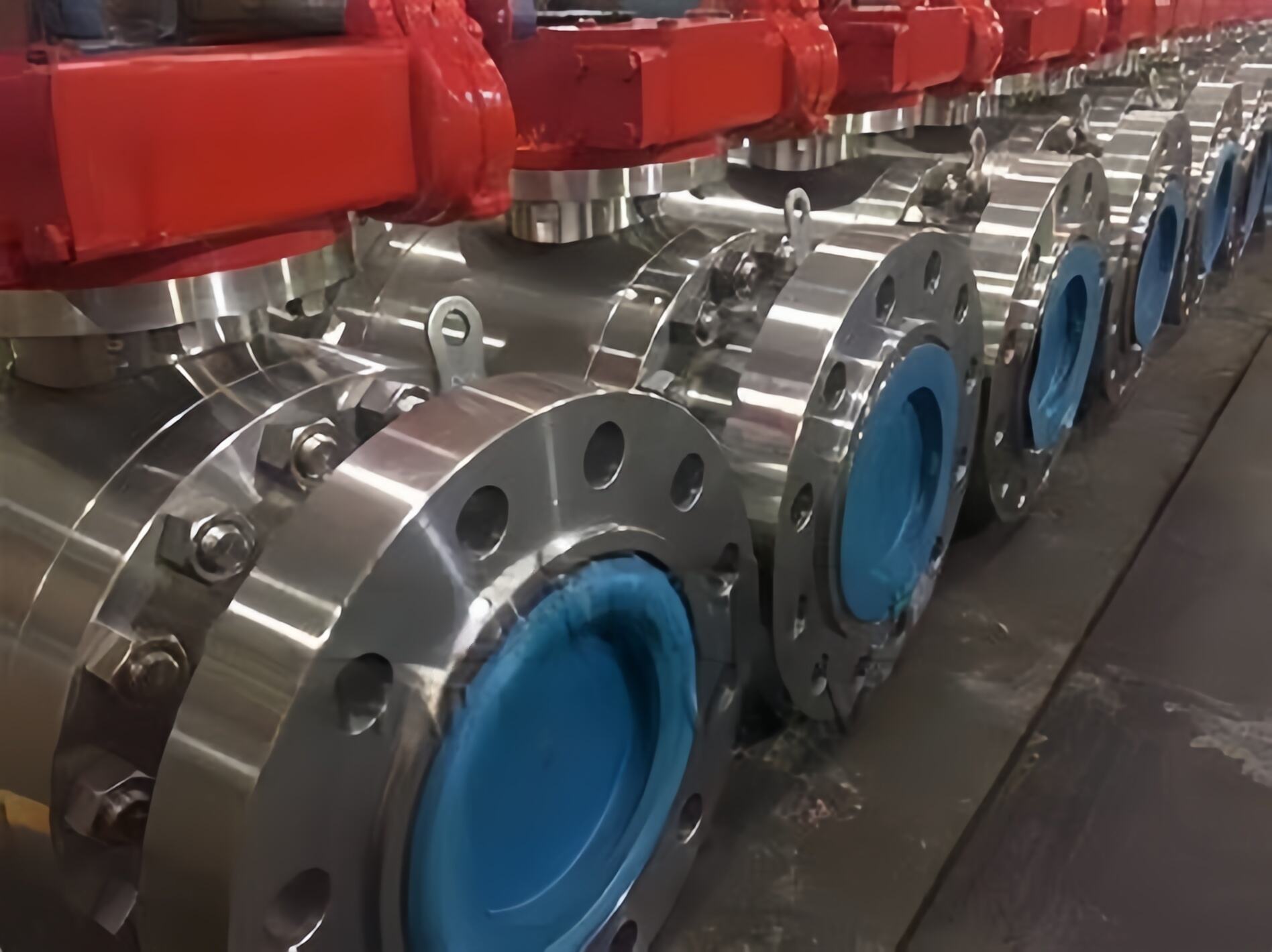 Q347Y High Temperature Forged Steel Ball Valve