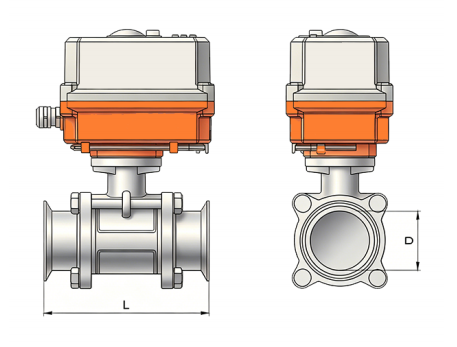Vacuum Ball Valve