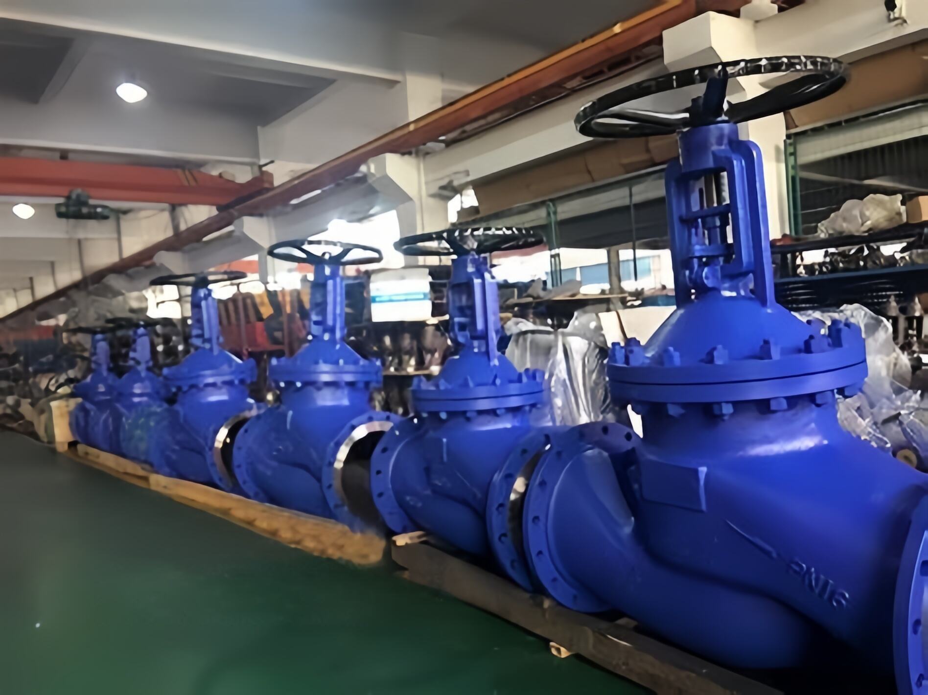 Flange Globe Valve WJ41H-16C
