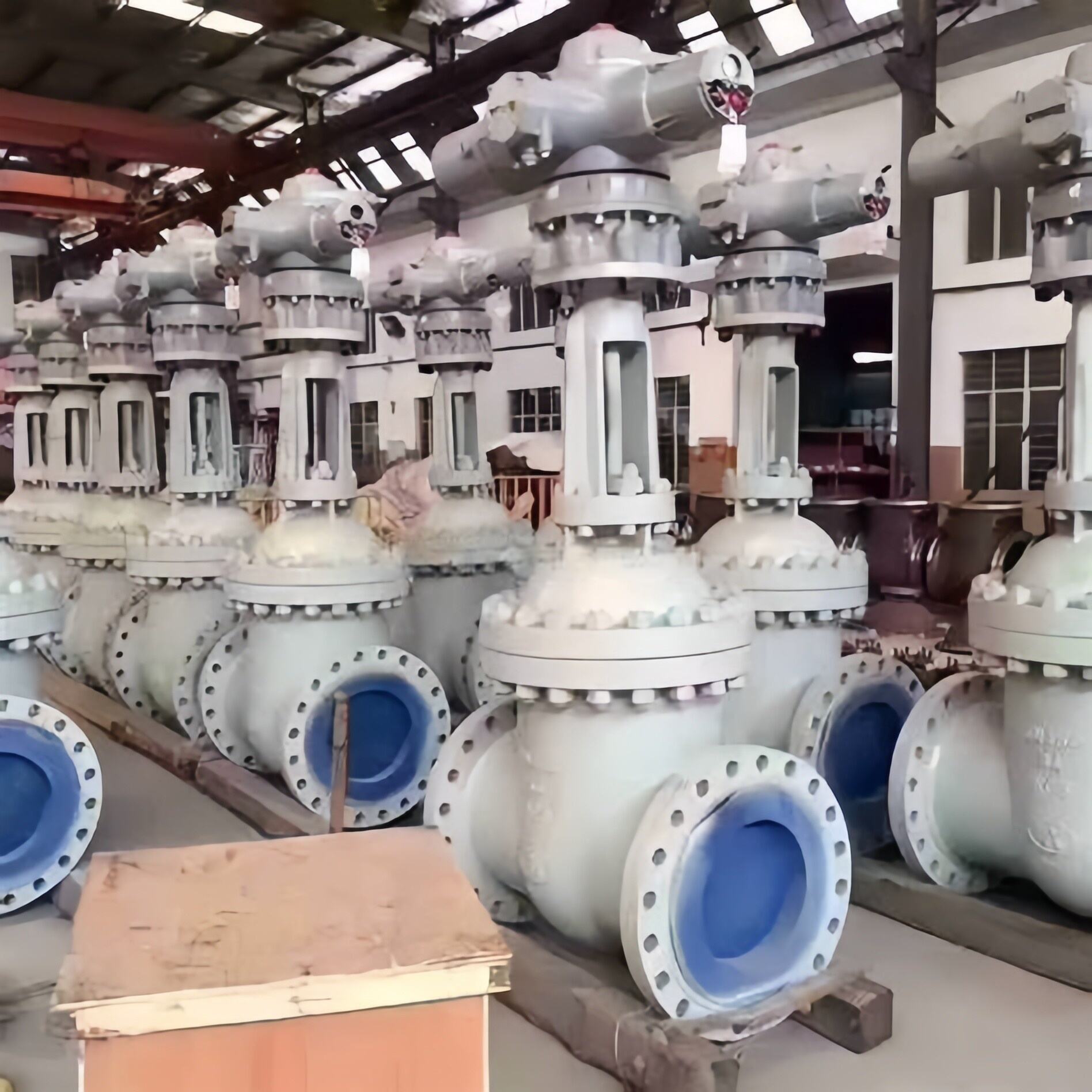 Z45W-16T Copper Flange Gate Valve