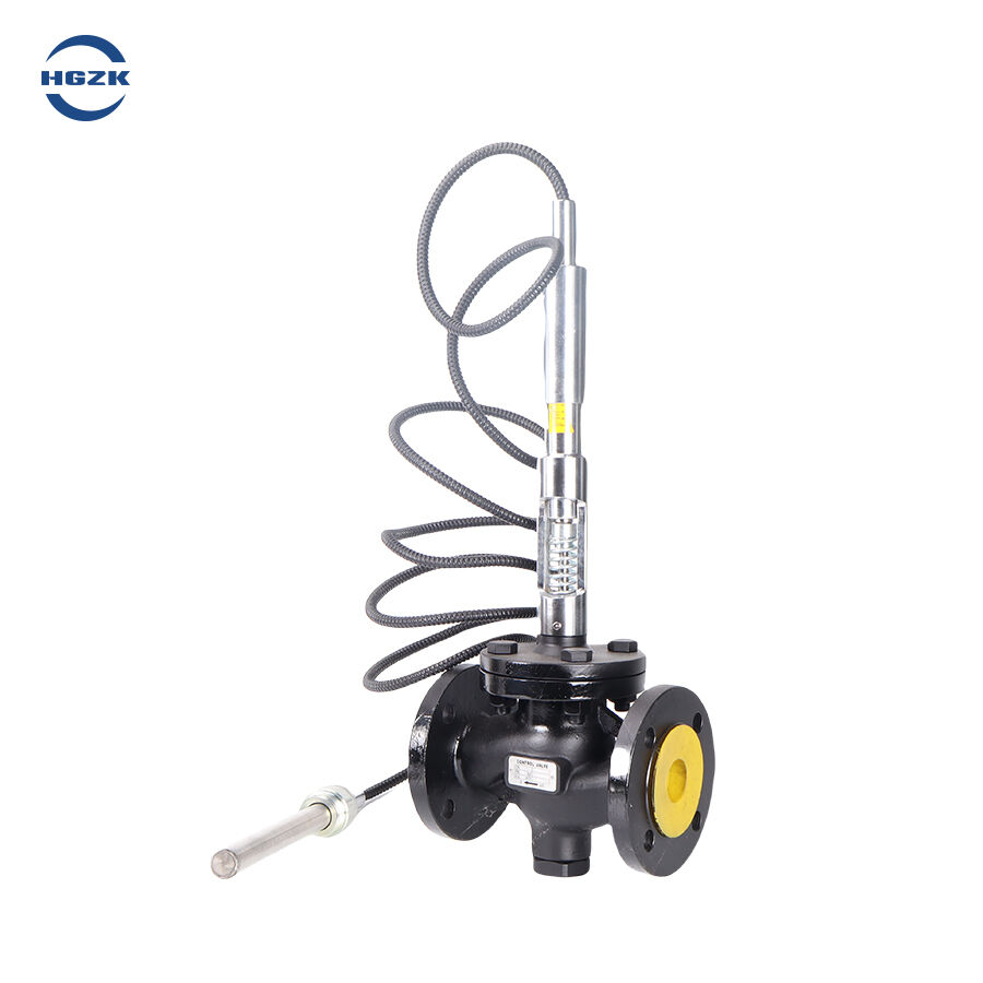 Self-operated Temperature Control Valve Regulating Valve Automatic Water Temperature Flow Constant Temperature Control Valve