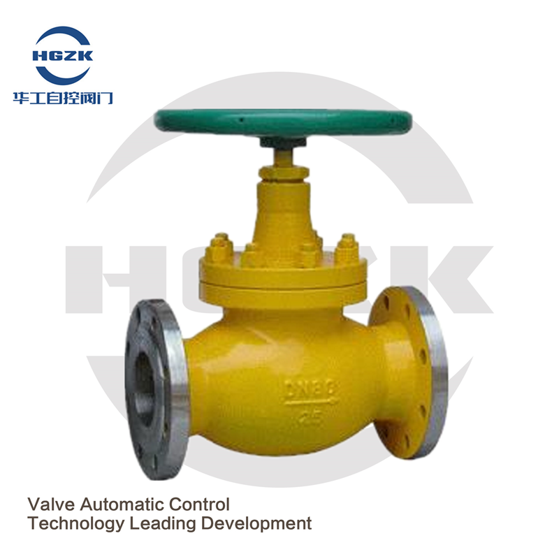 Liquefied Gas Globe Valve