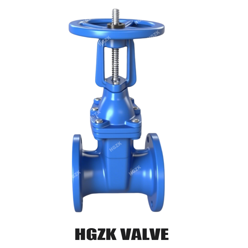 Z41X-16Q Cast Iron Rising Stem Gate Valve
