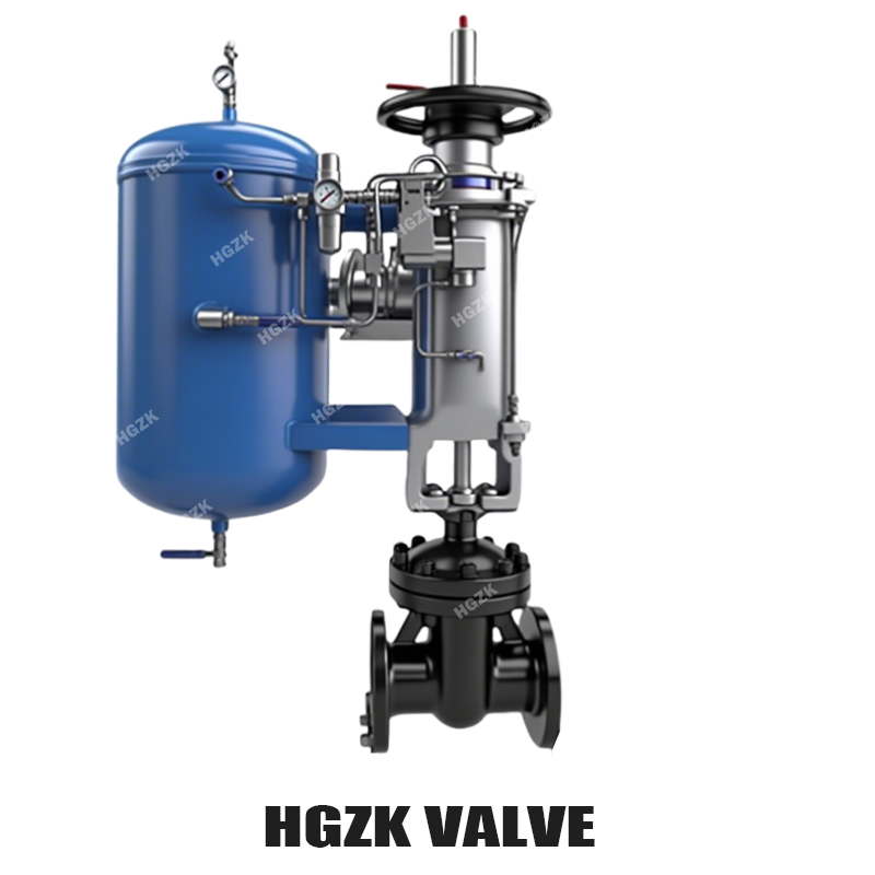 Pneumatic Gate Valve