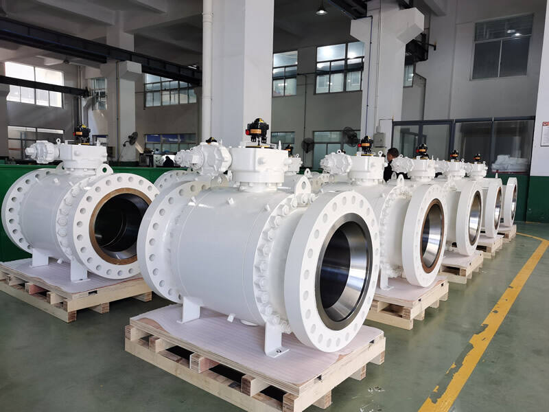 Track Ball Valve