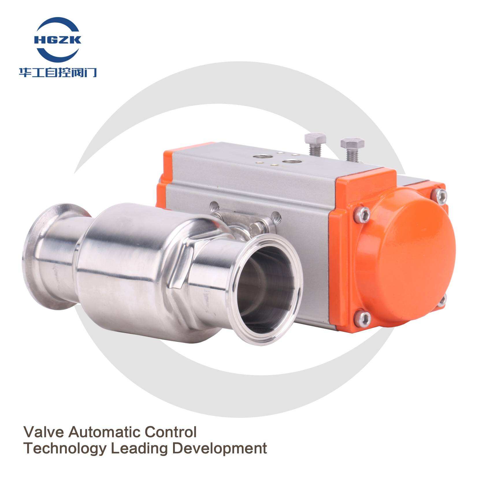 PQV-6PPG Pneumatic Quick-install Sanitary Ball Valve