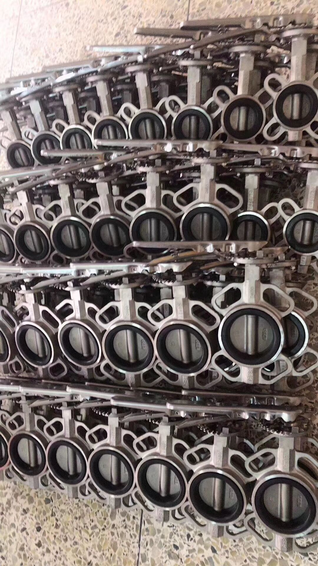 UPVC Butterfly Valve