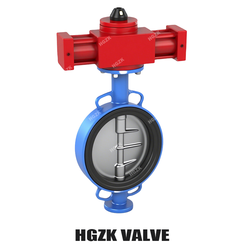Hydraulic Butterfly Valve