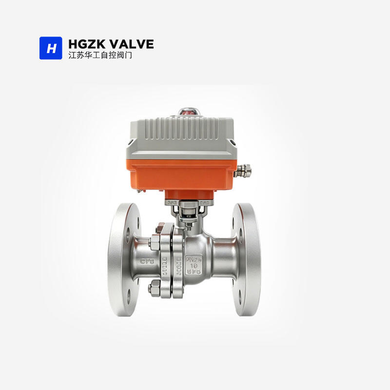 Flanged Ball Valve