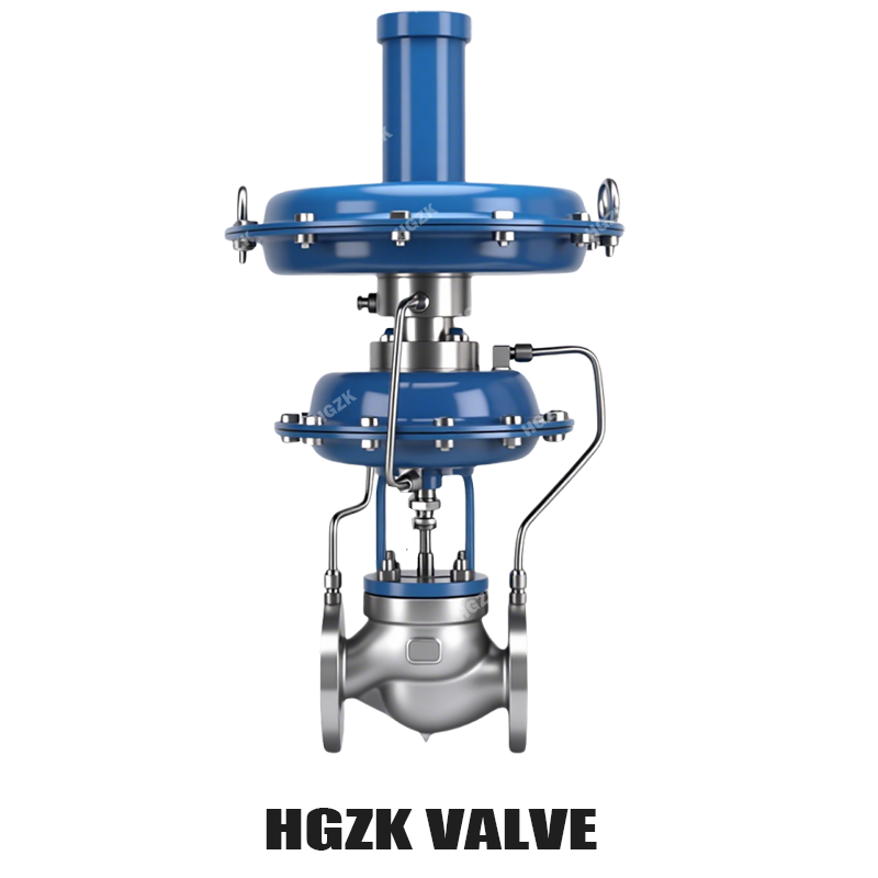 Self-operated Nitrogen Seal Valve