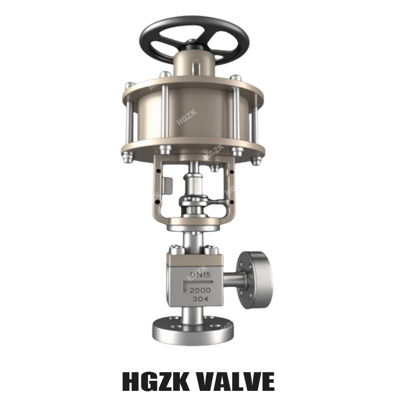 Pneumatic Angle High Pressure Globe Valve