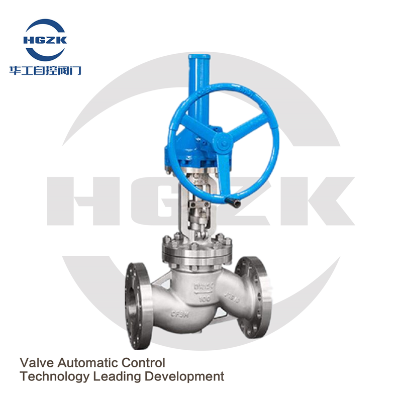 Bevel Gear Globe Valve