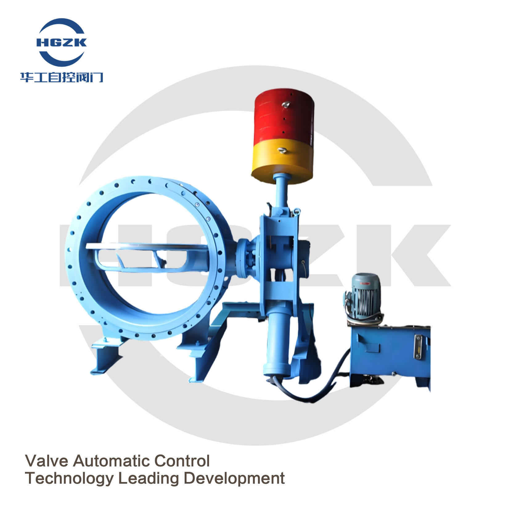 Automatic Pressure Holding Heavy Hammer Hydraulic Control Slow Closing Check Butterfly Valve