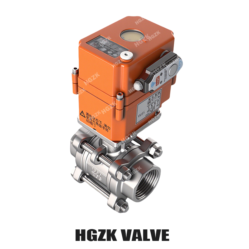 WiFi Smart Stainless Steel Thread Ball Valve