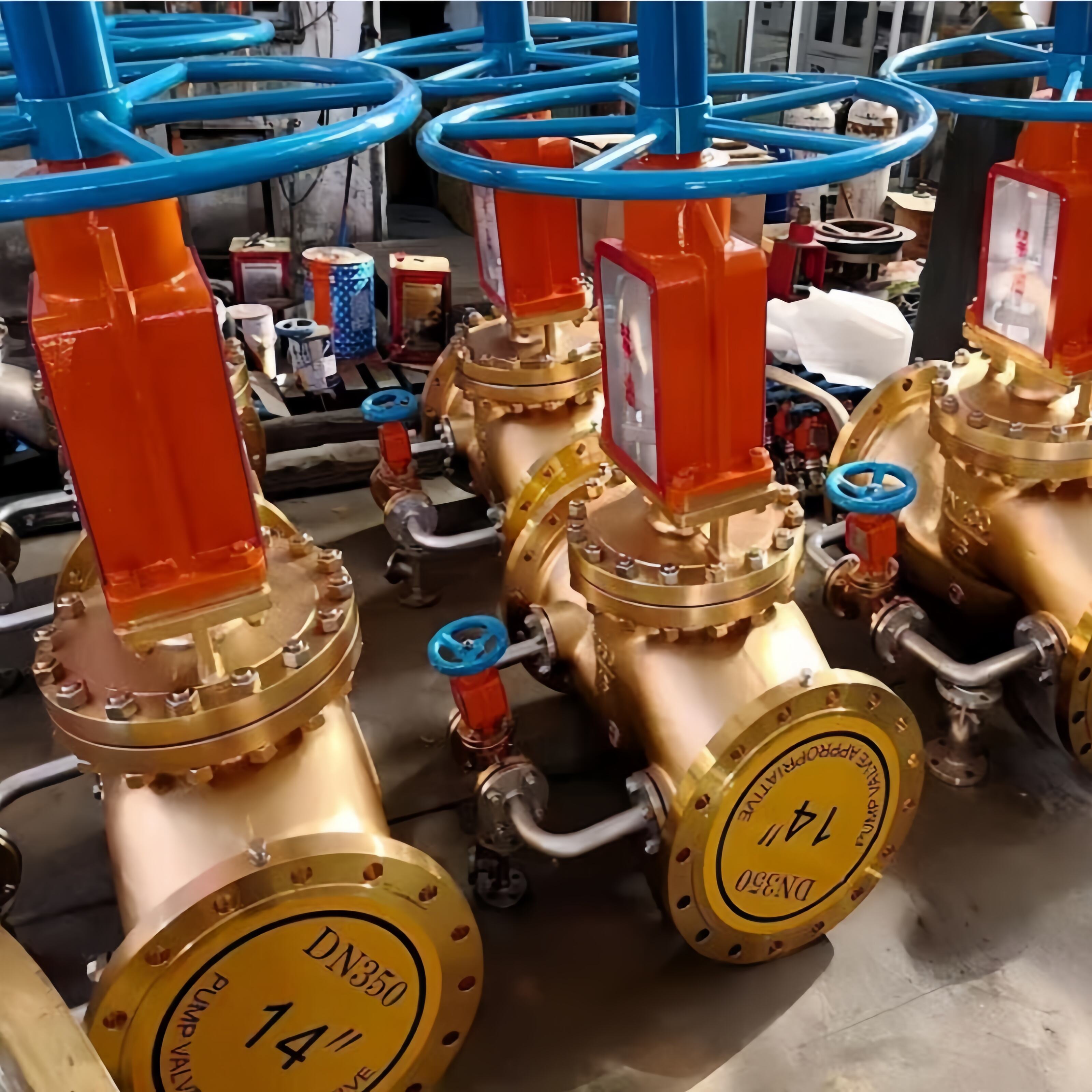 Brass Globe Valve