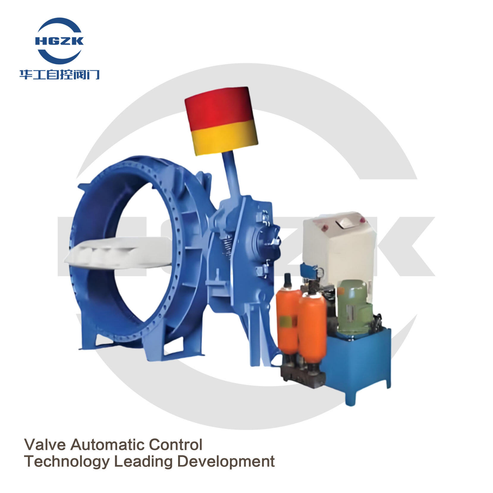 Automatic Pressure Holding Heavy Hammer Hydraulic Control Slow Closing Check Butterfly Valve