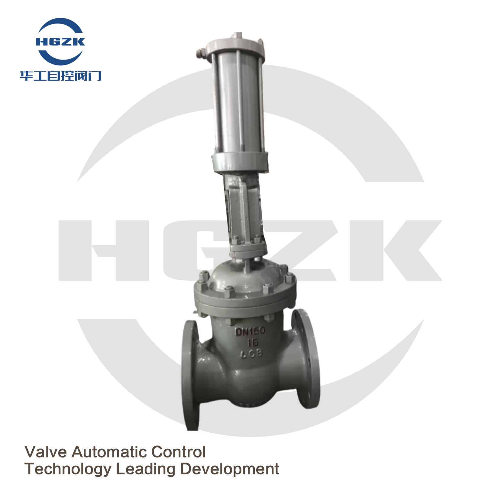Hydraulic Control Quick Closing Gate Valve With Soft Seal Ductile Iron