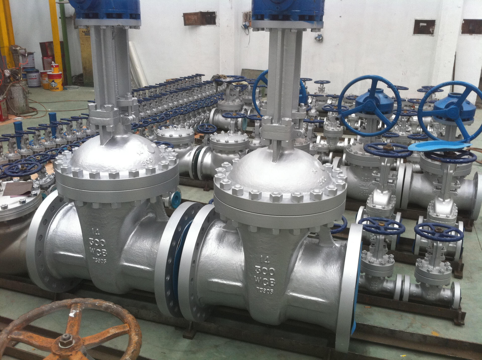 Z41W-16P Stainless Steel Gate Valve