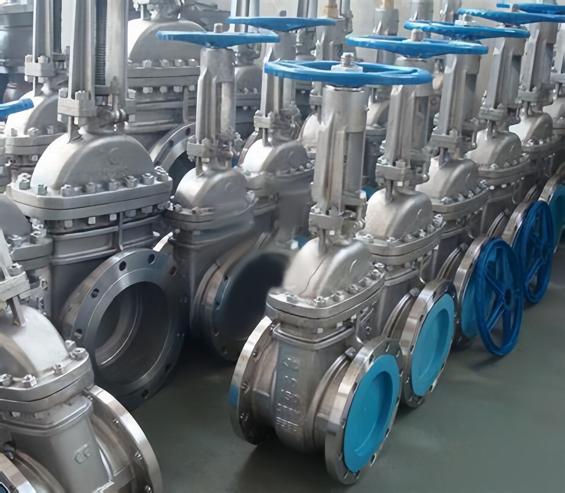 Z41H-10K Japanese Standard Gate Valve