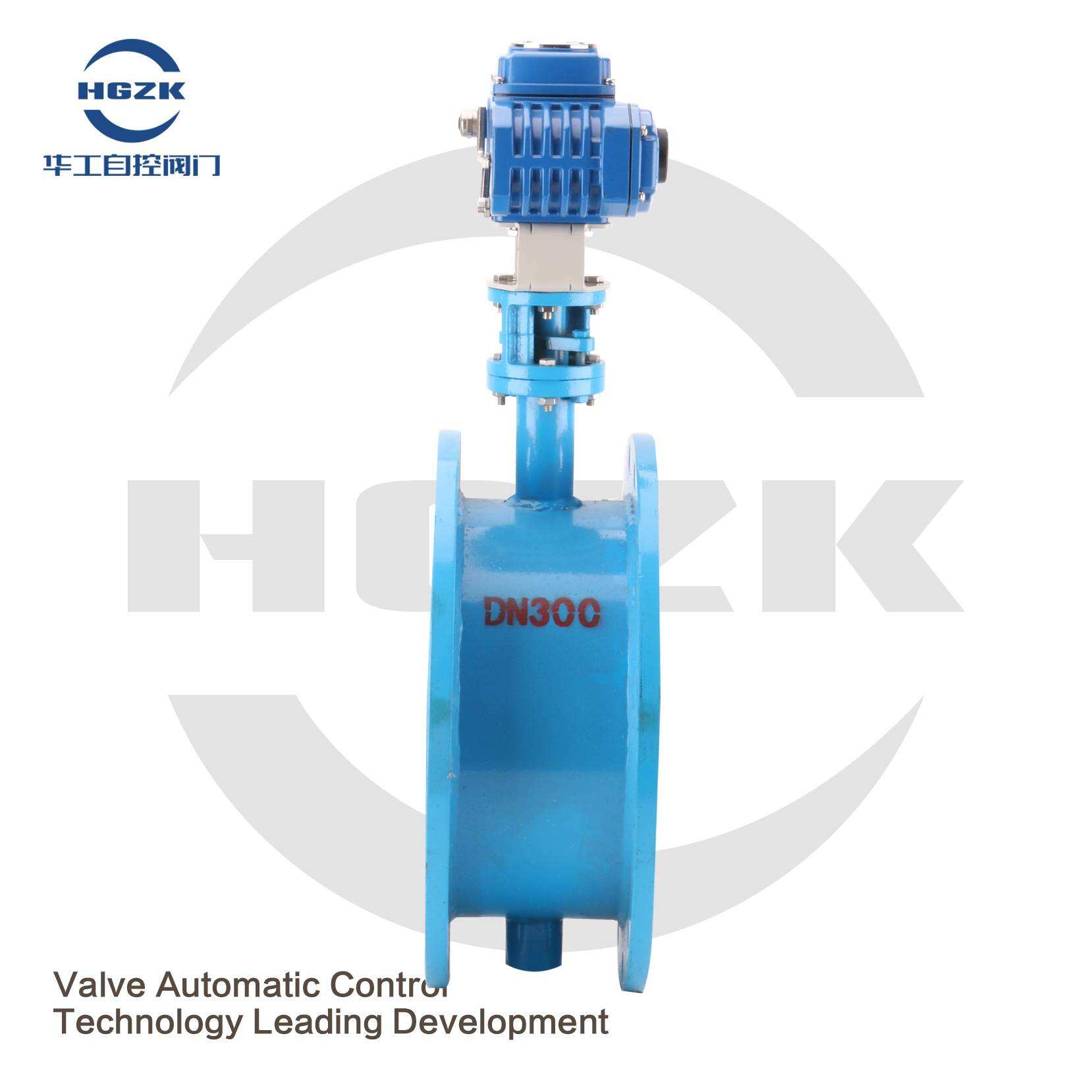 Electric Ventilation Butterfly Valve