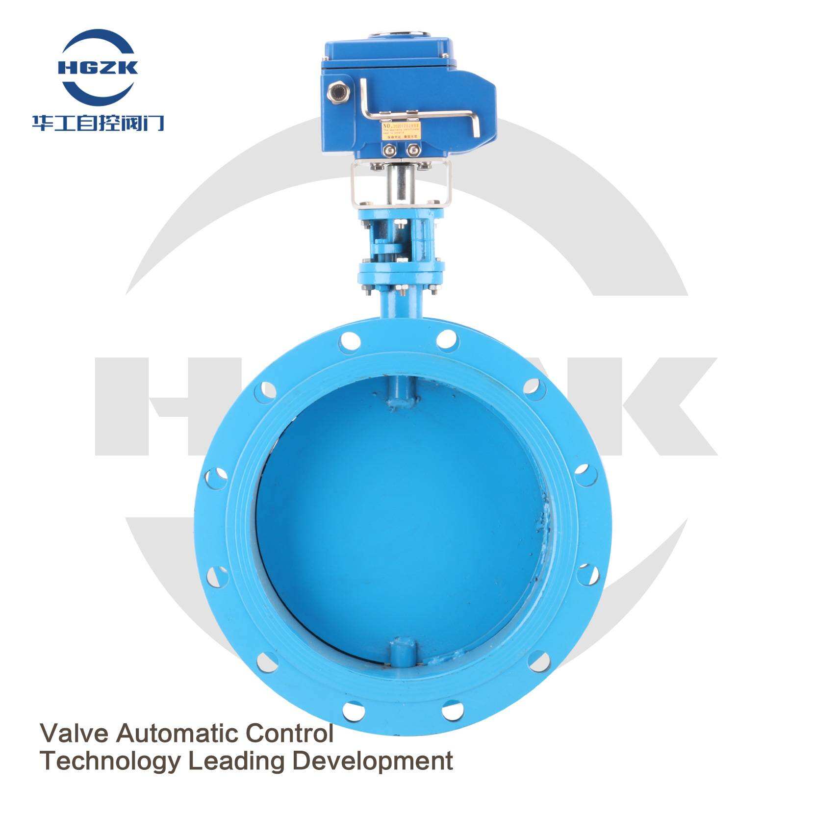 Electric Ventilation Butterfly Valve