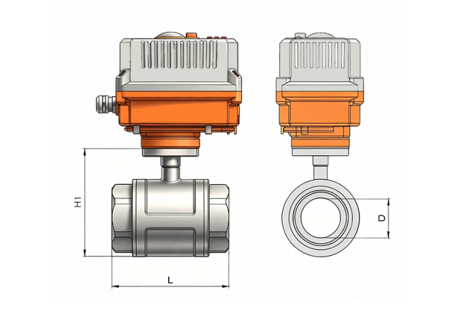 Threaded Ball Valve