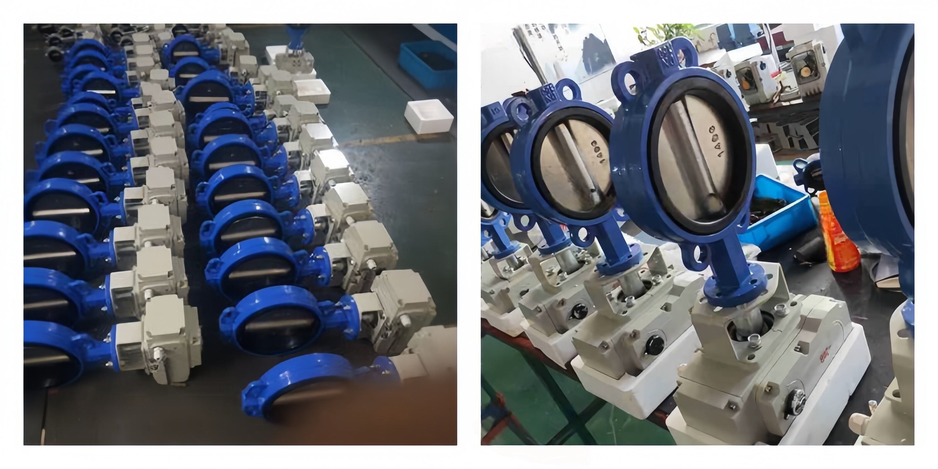 Electric Wafer Butterfly Valve