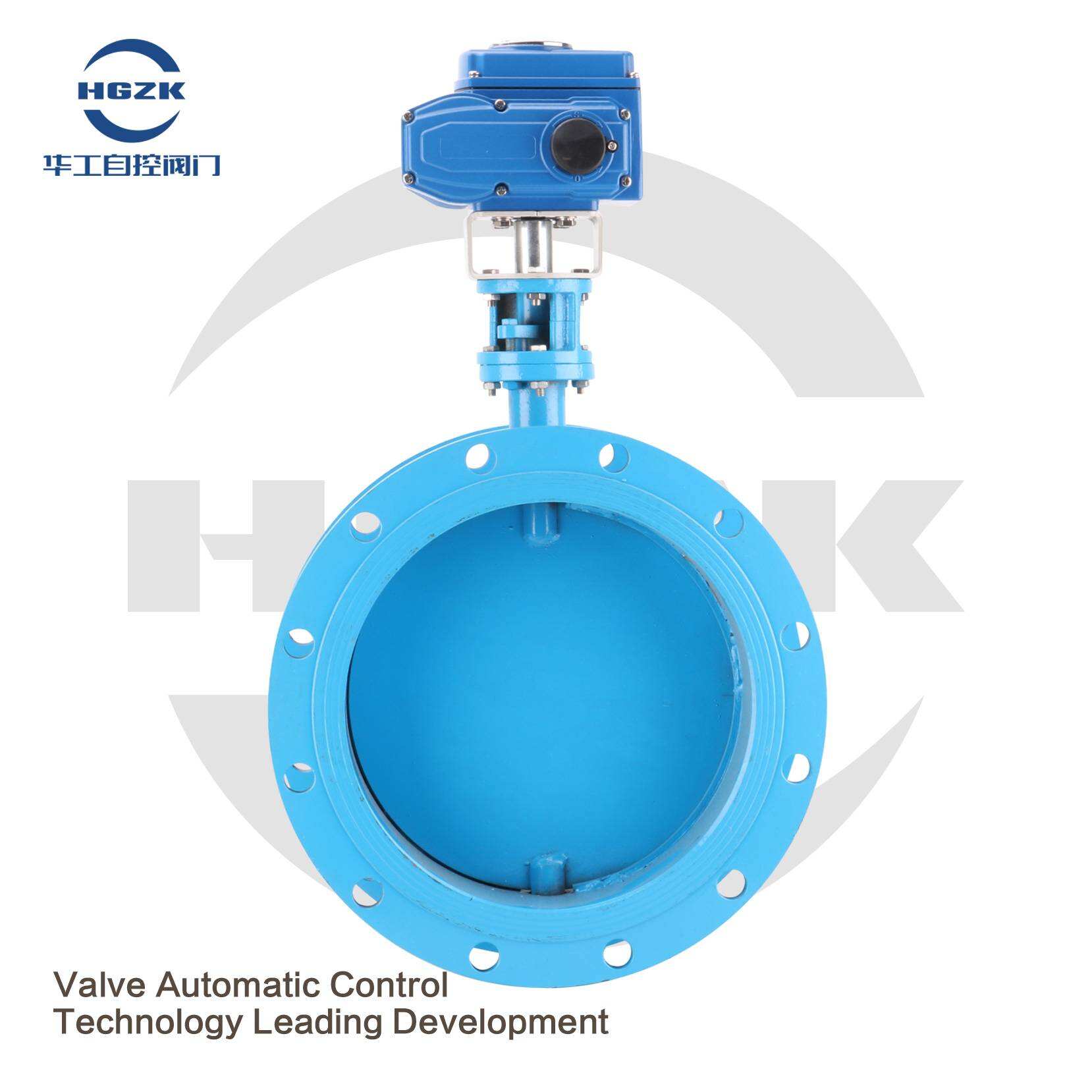 Electric Ventilation Butterfly Valve