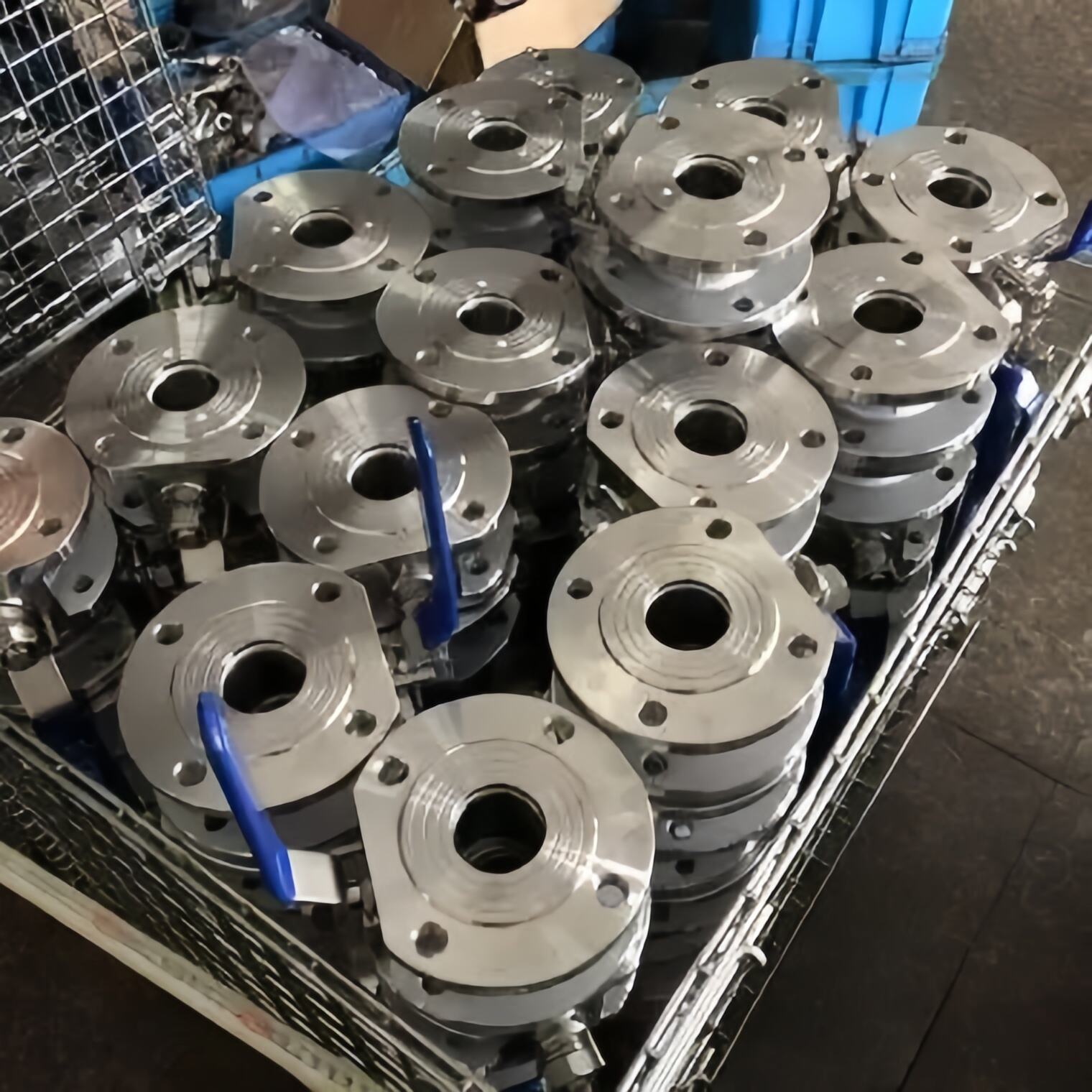 Ialian Ultra Thin Ball Valve