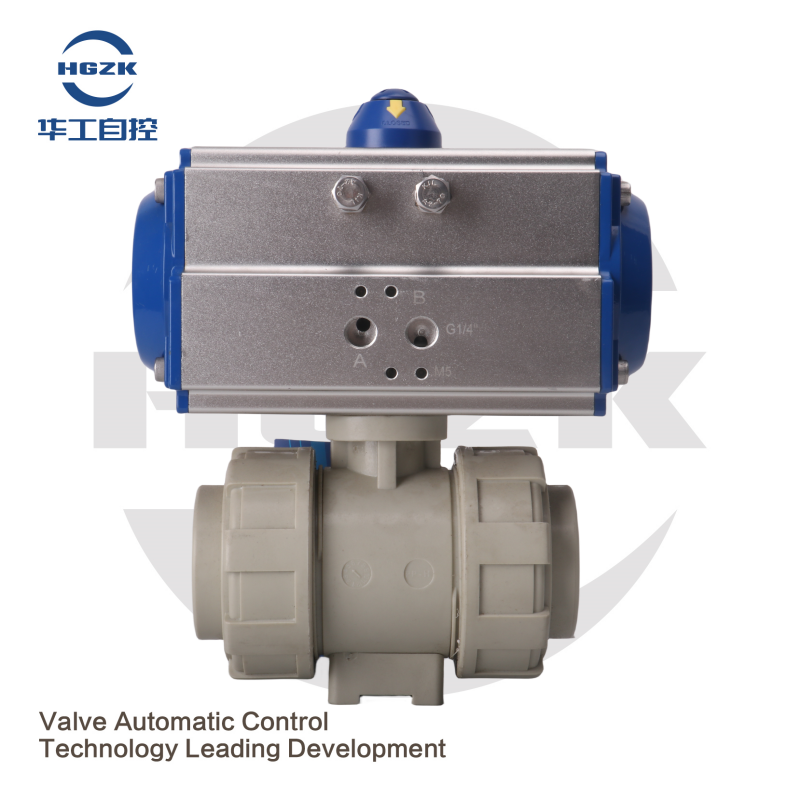 PQV Pneumatic PPH Ball Valve