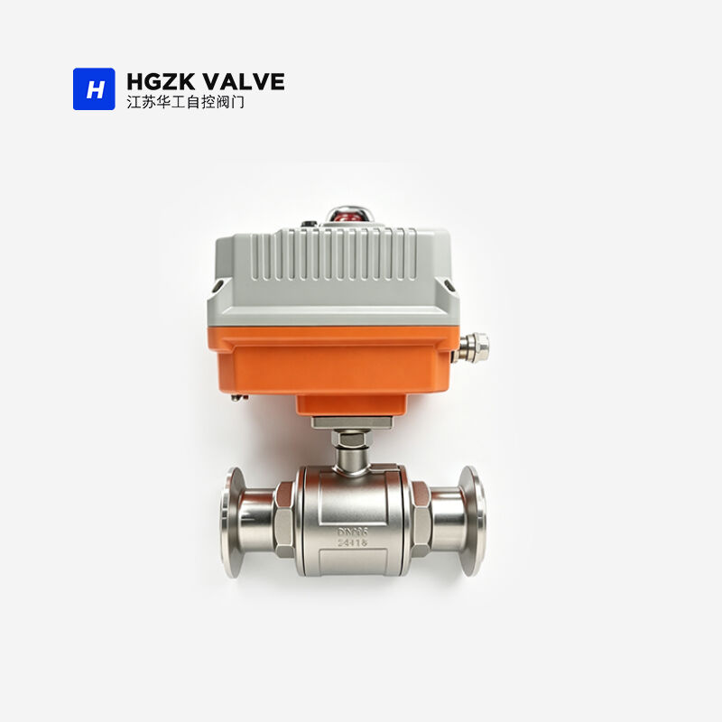 Clamp-End Ball Valve