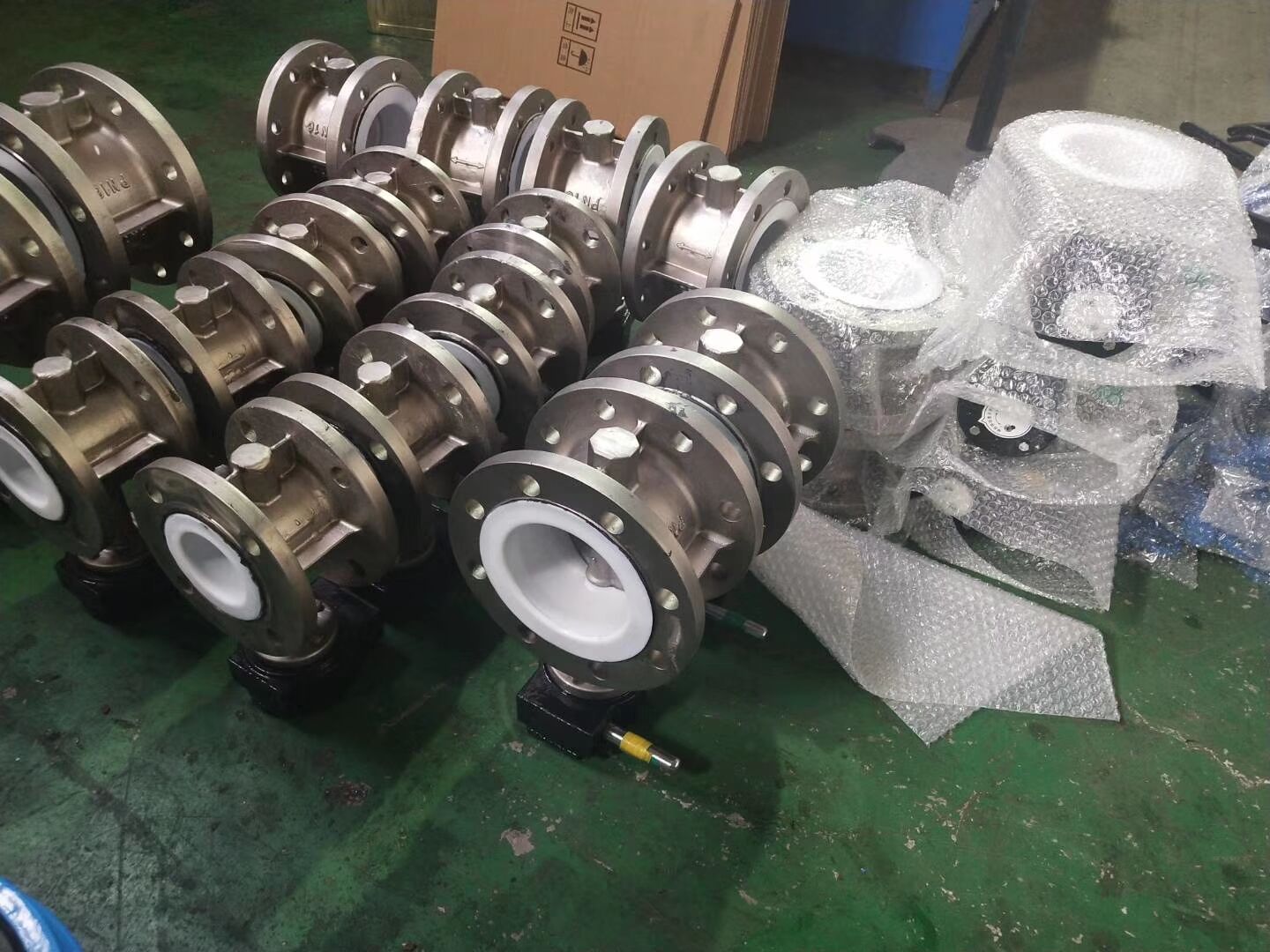 Flange Butterfly Valve