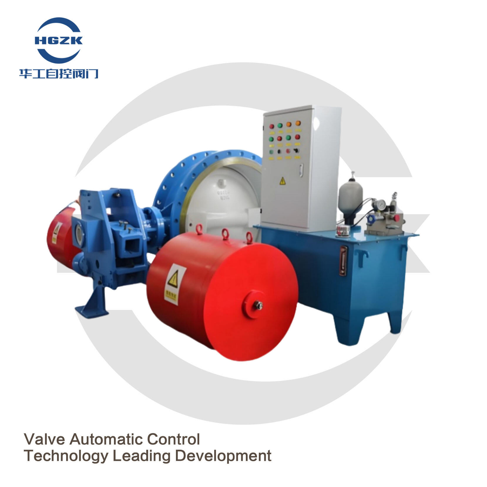 Automatic Pressure Holding Heavy Hammer Hydraulic Control Slow Closing Check Butterfly Valve