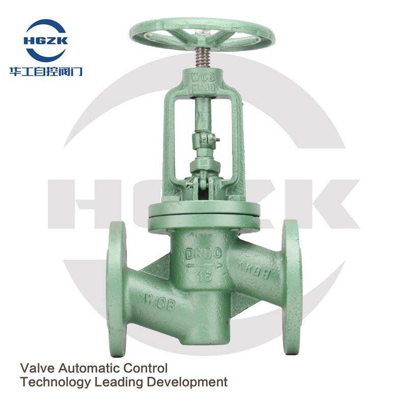 Fluorine-lined Globe Valve J41F46-16C