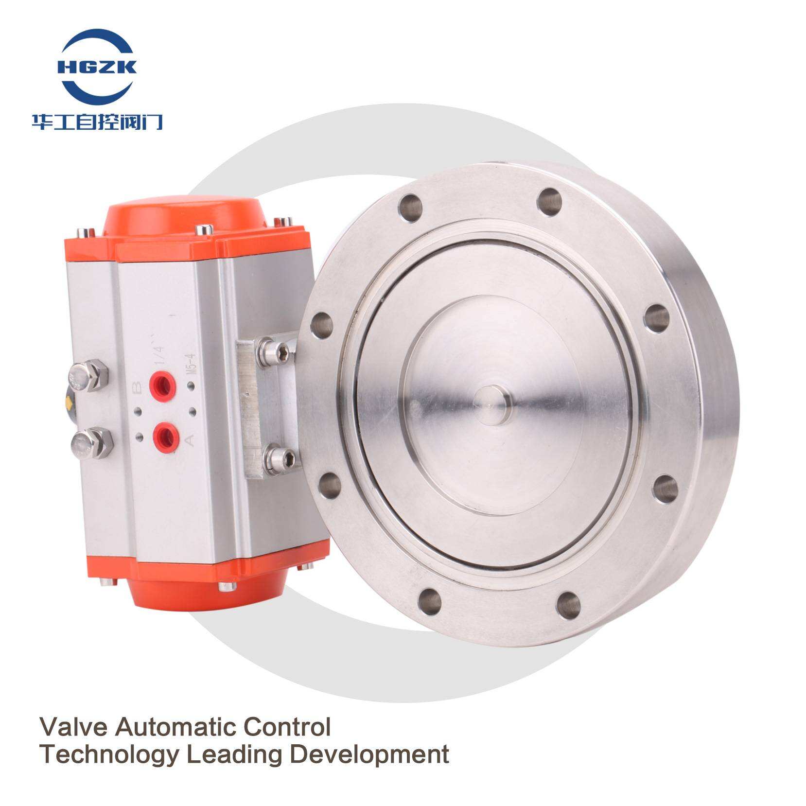 PDV-2PPH Pneumatic Negative Pressure High Vacuum Butterfly Valve