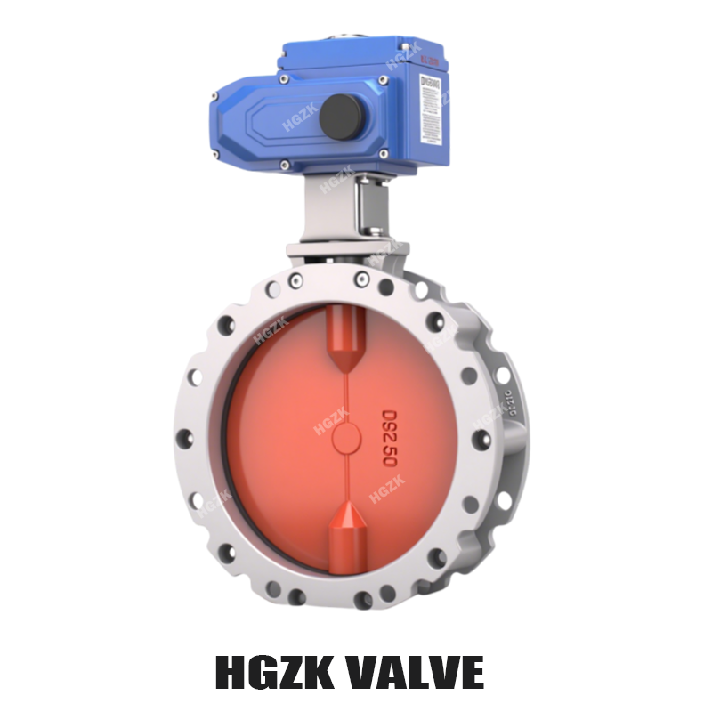 Electric Powder Butterfly Valve
