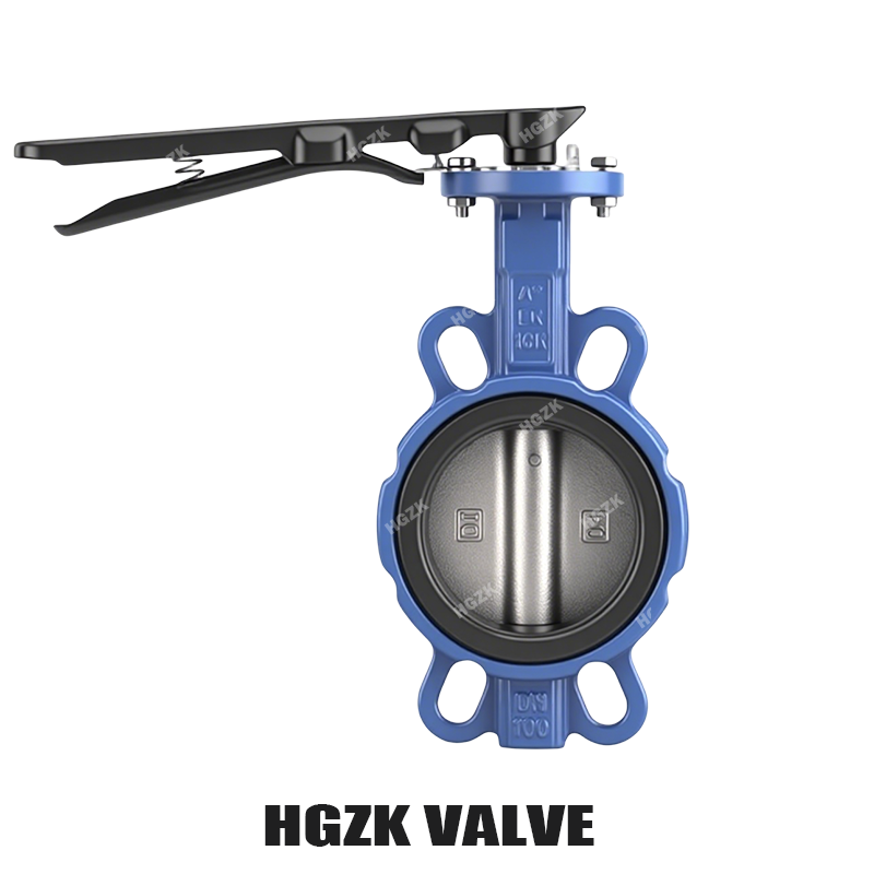 Pair Clamp Butterfly Valve D71X
