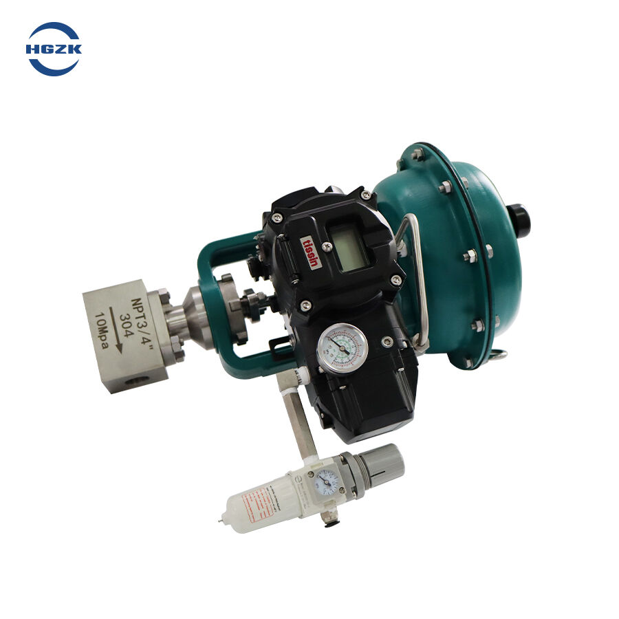 Pneumatic Small Flow Control Valve Miniature High Precision Threaded Needle Water Reverse Osmosis Control Valve