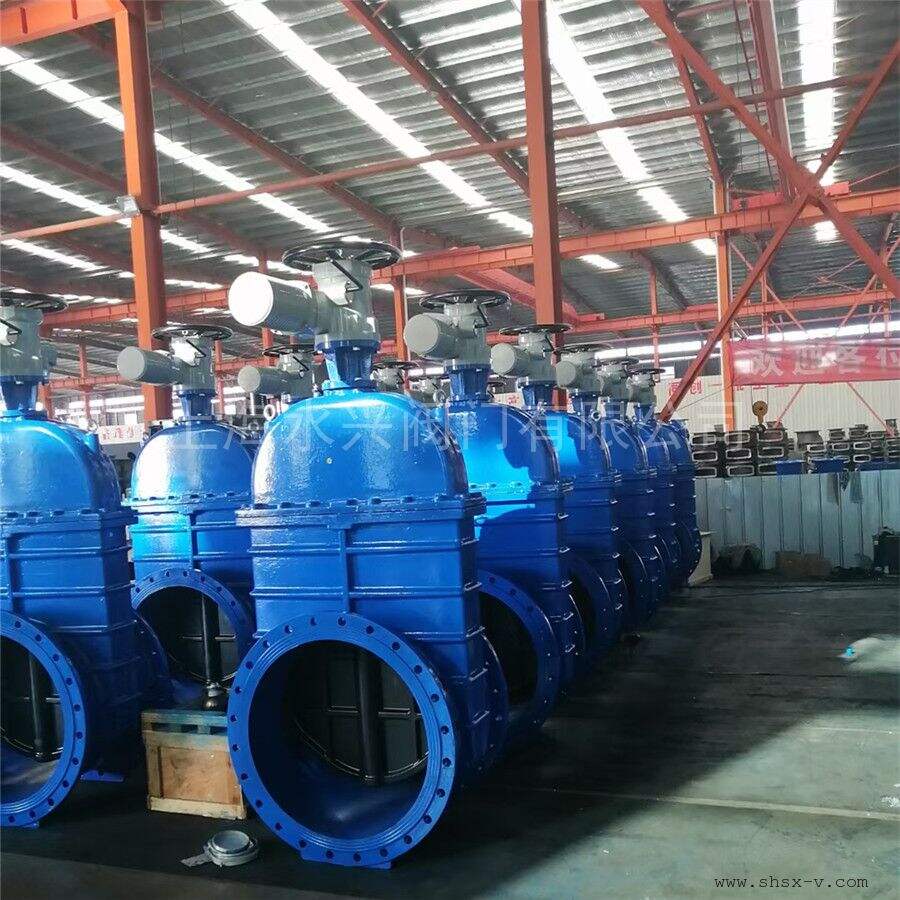 Z945X-16Q Electric Soft Sealed Gate Valve