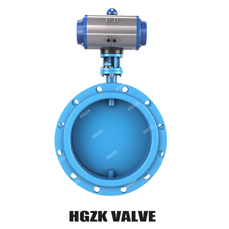 PTDV Pneumatic Ventilation Butterfly Valve