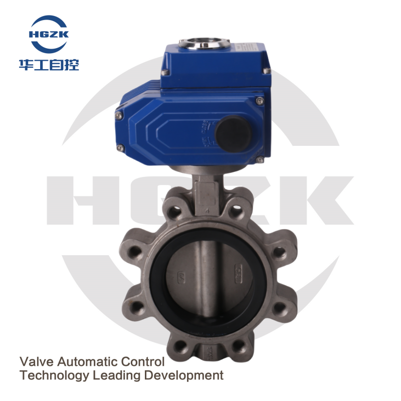 LTD971 Electric Lug Type Butterfly Valve
