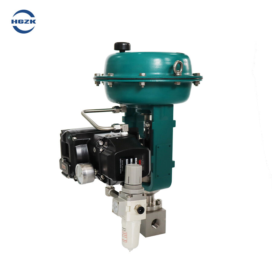 Pneumatic Small Flow Control Valve Miniature High Precision Threaded Needle Water Reverse Osmosis Control Valve