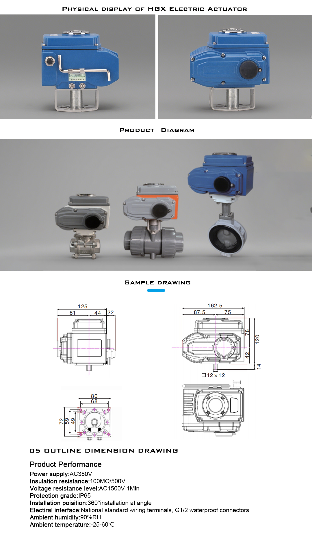 HGX Electric Actuator