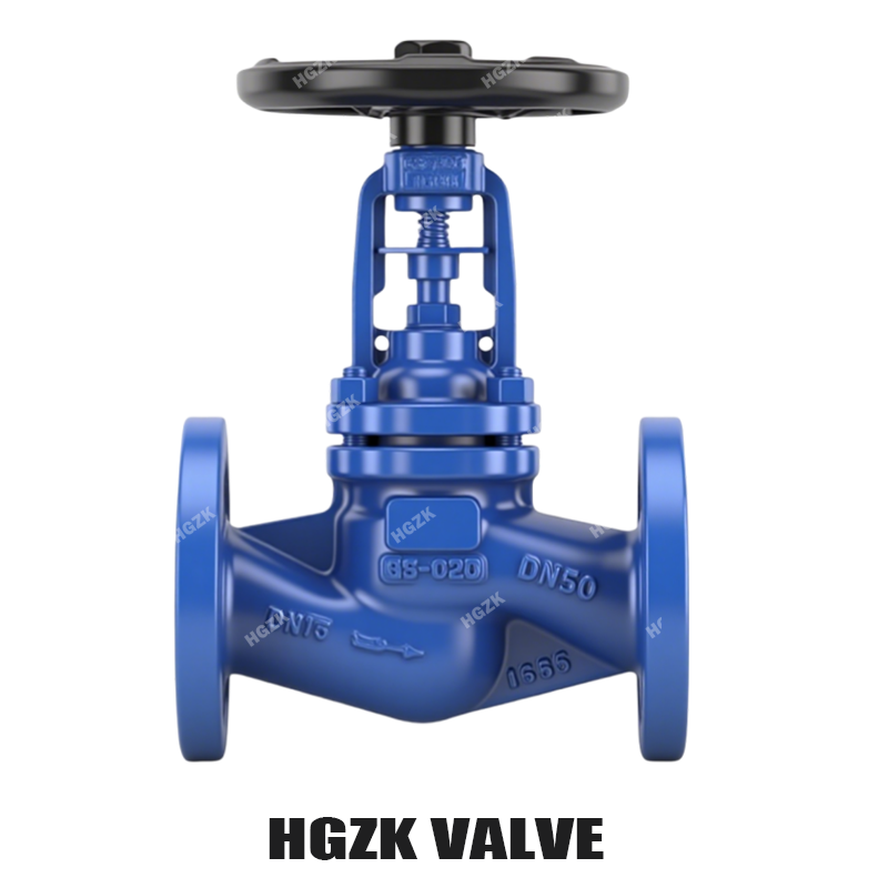 Flange Globe Valve WJ41H-16C
