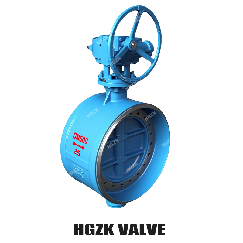 Welded Butterfly Valve