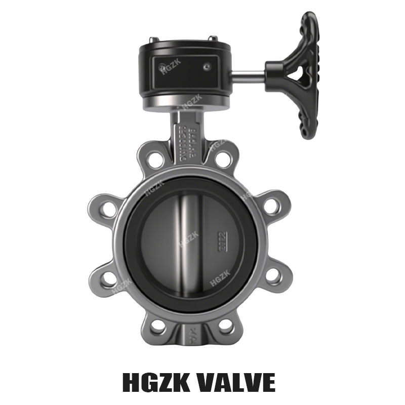 LTD371 Turbine Lug Type Marine Butterfly Valve